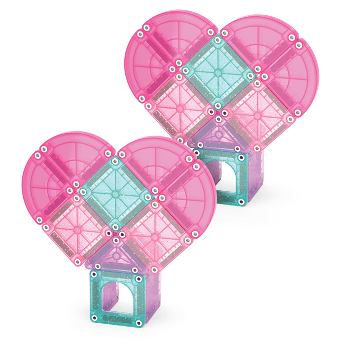 Magna-Tiles | microMAGS Heart to Heart, 26 pcs