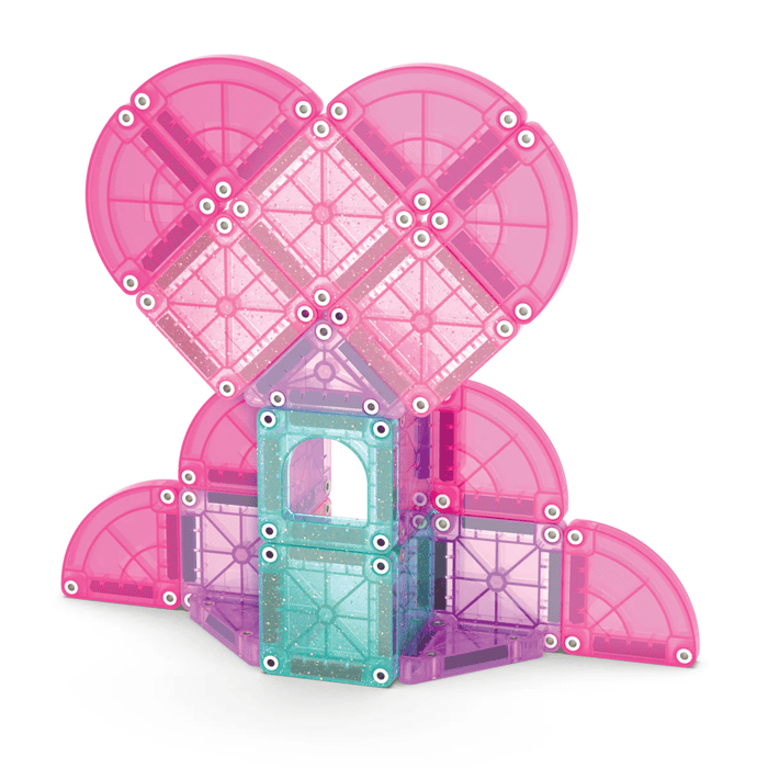 Magna-Tiles | microMAGS Heart to Heart, 26 pcs