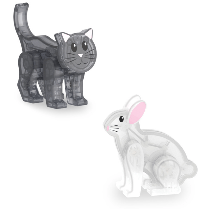 Magna-Tiles | Pet Playhouse, 50 pcs