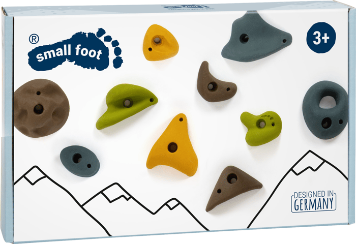 Climbing Holds (incl. Screws), 10 pcs