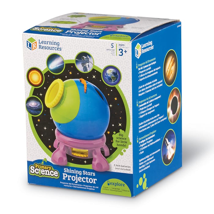 Shining Stars Space Projector