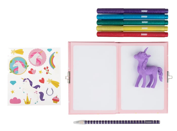 Diary Kit with 10 Pieces