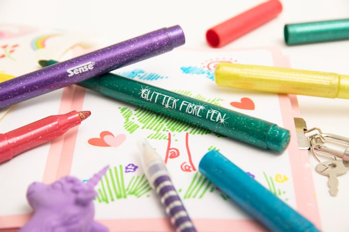 Diary Kit with 10 Pieces