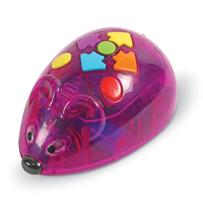 Rechargeable Code & Go Robot Mouse
