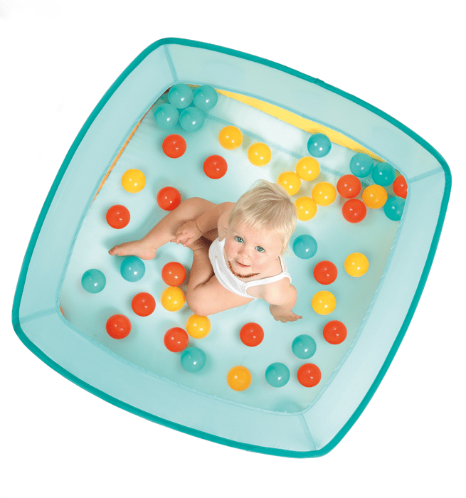 Ball Pit 80 x 80 cm incl. 40 Balls, Jungle