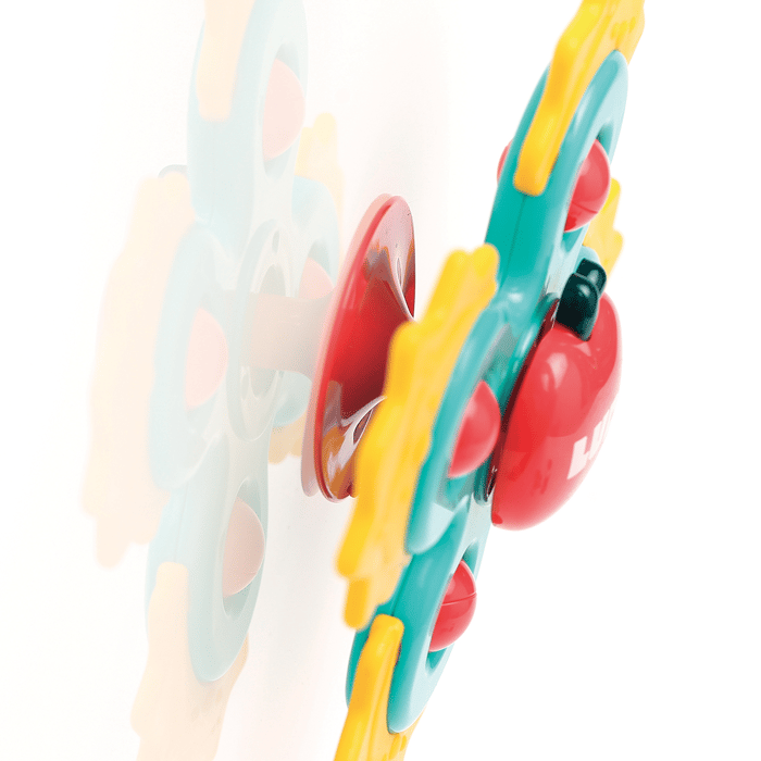 Baby Spinners with Suction Cup, 3 pcs