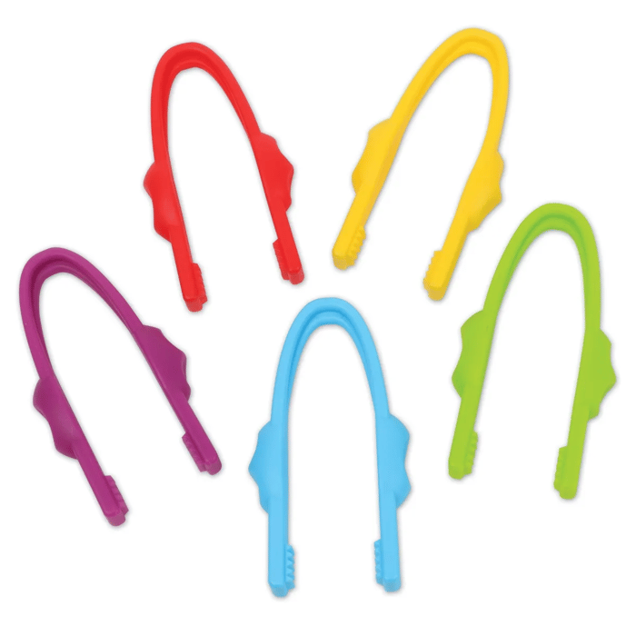 Easy-Grip Tweezers, Set of 12
