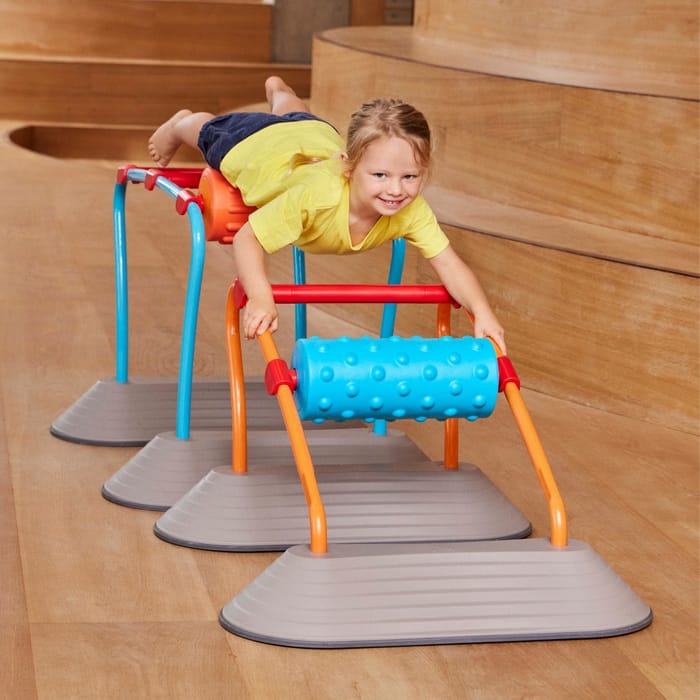 Mini Parkour - Tactile Foam Rollers, 2 pcs