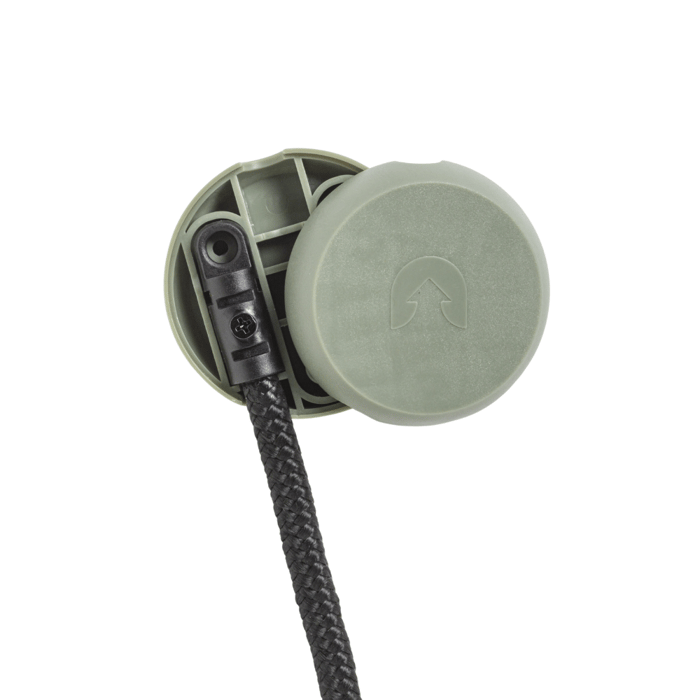 3-in-1 Baby Swing - Sage Green (Black Rope)