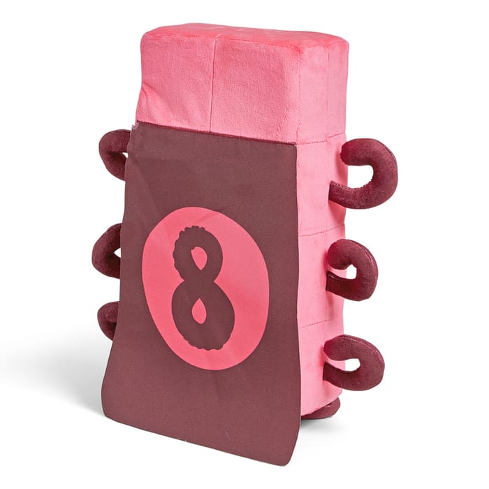 Numberblocks Sing-Along Superhero Octoblock Plush