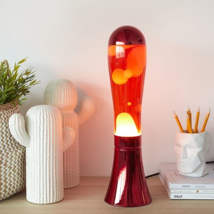 Lava Lamp - Red