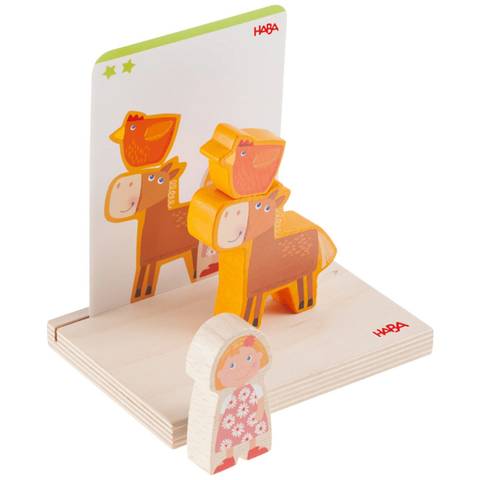 Stacking Toy - On the Farm
