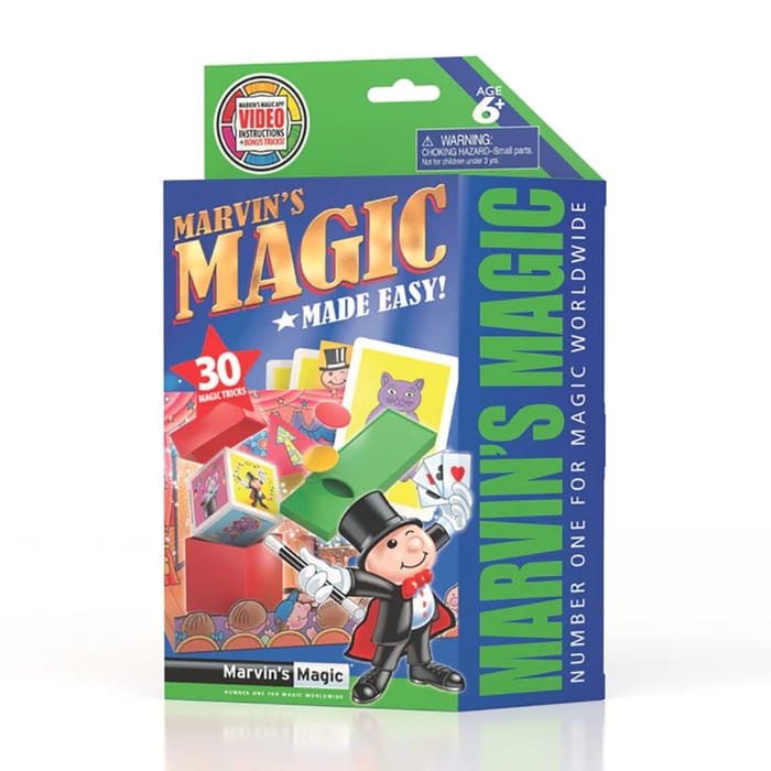 Marvin's Magic | Magic Kit, 30 Magic Tricks, Set 2