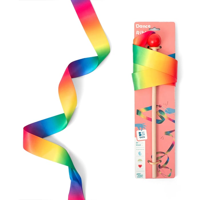 Gymnastics/Trick Ribbon Wand, 3 meters