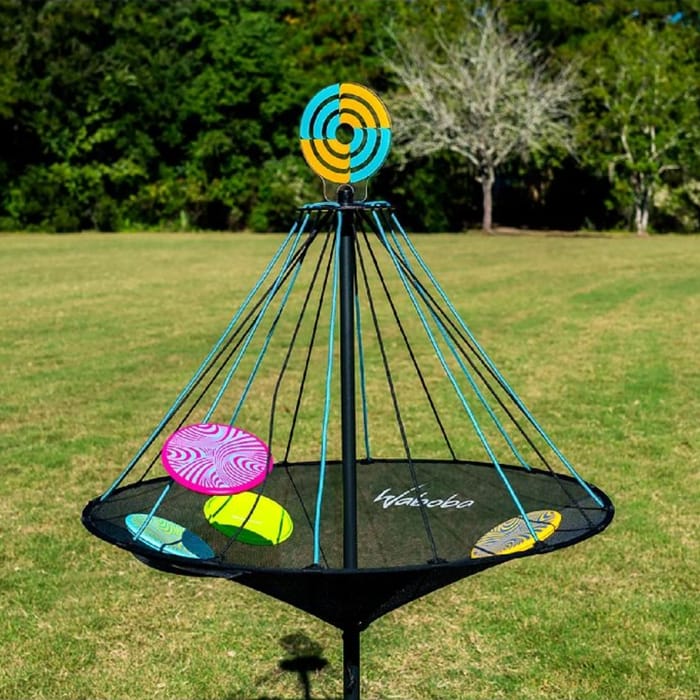 Hitman Flying Disc Target Game