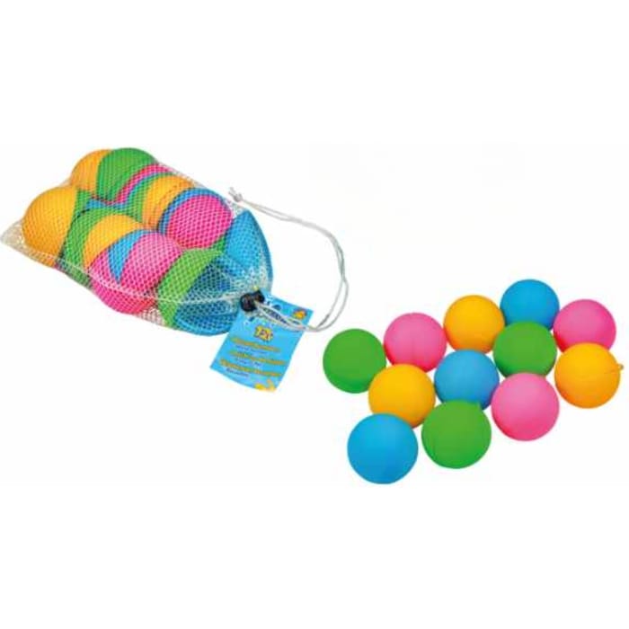 Water Splasher Reusable Water Bombs, 12 pcs
