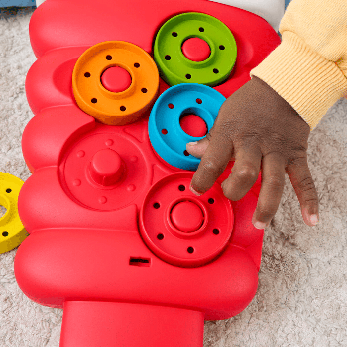 Rock-a-Stack Activity Toy