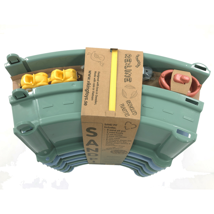 Round Modular Sandpit Ø125 cm with Accessories