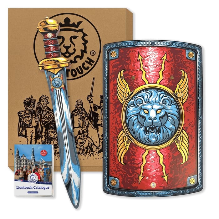 Roman Sword & Shield Set - Roman Soldier