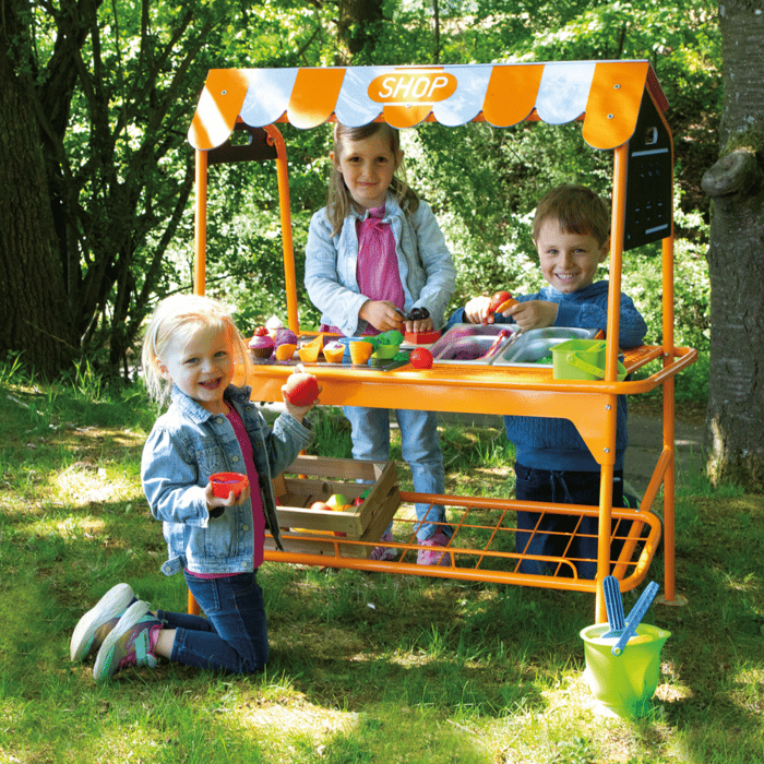 Garden Play - Ice Cream & Market Stand