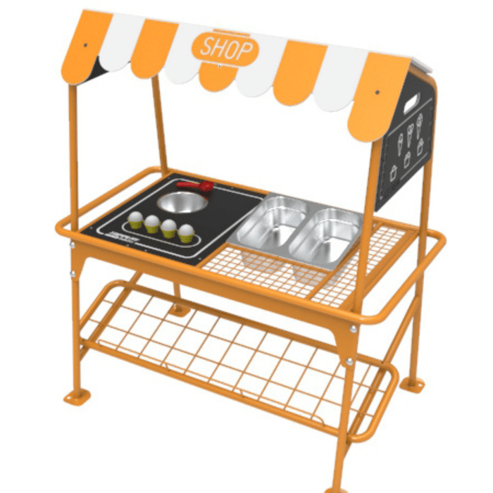 Garden Play - Ice Cream & Market Stand