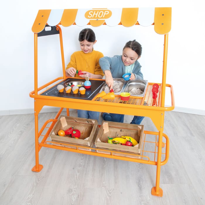 Garden Play - Ice Cream & Market Stand