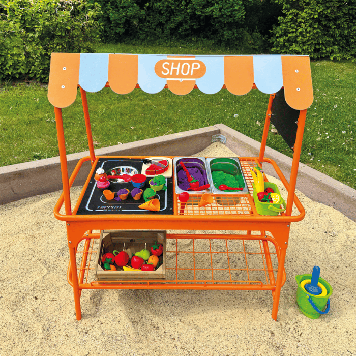 Garden Play - Ice Cream & Market Stand