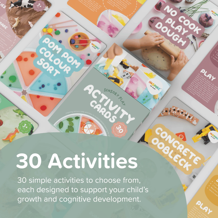 PlayTRAY Sensory Play Activity Cards