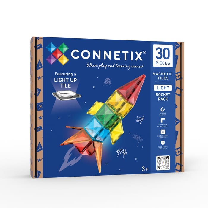 CONNETIX | Light Rocket Pack, 30 pcs