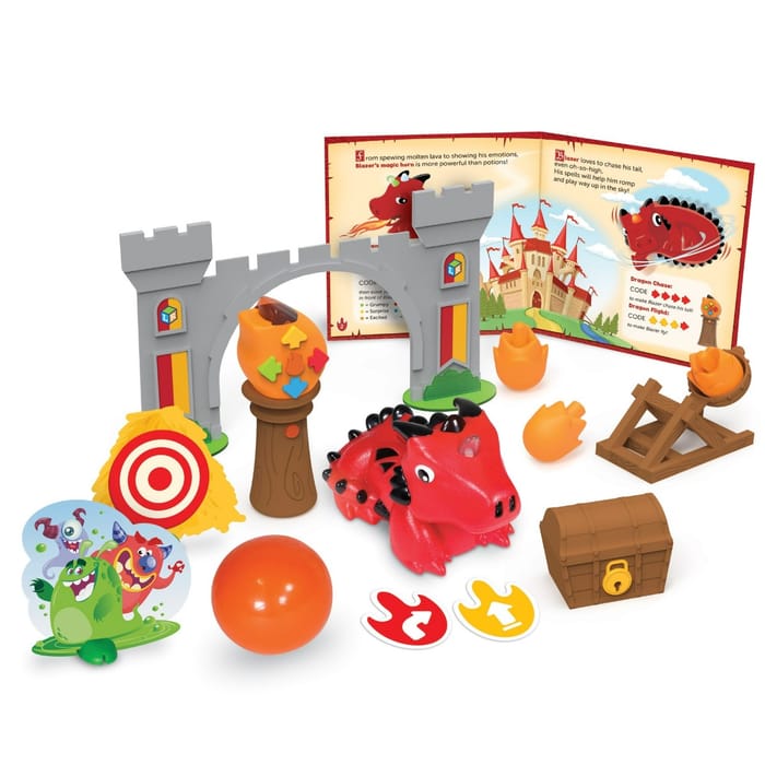 Coding Critters MagiCoders - Blazer the Dragon