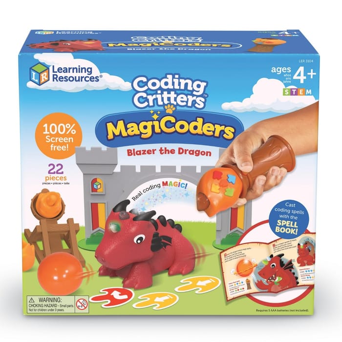 Coding Critters MagiCoders - Blazer the Dragon