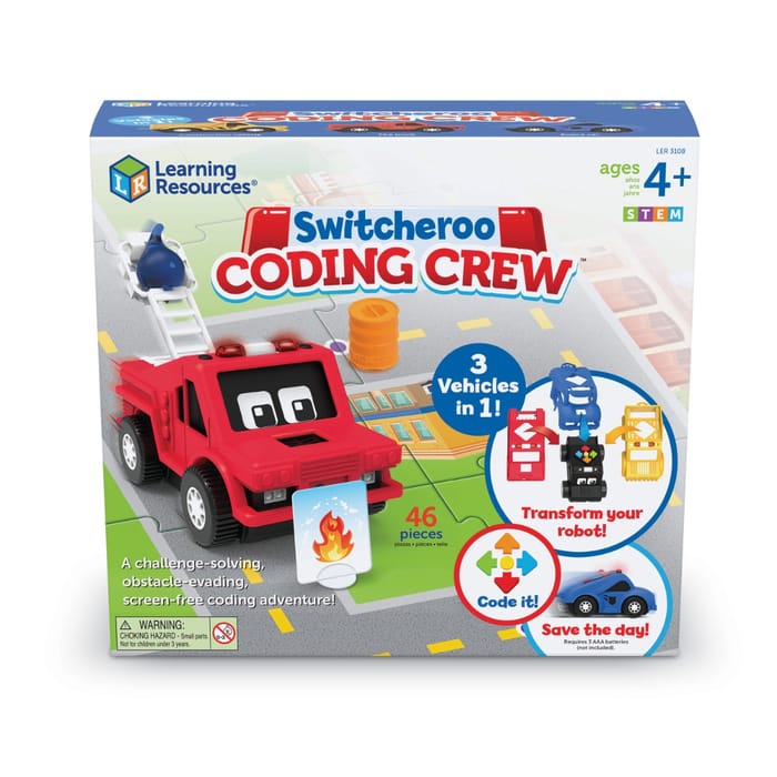 Basic Coding Kit - Switcheroo Coding Crew