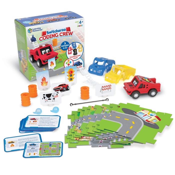 Basic Coding Kit - Switcheroo Coding Crew