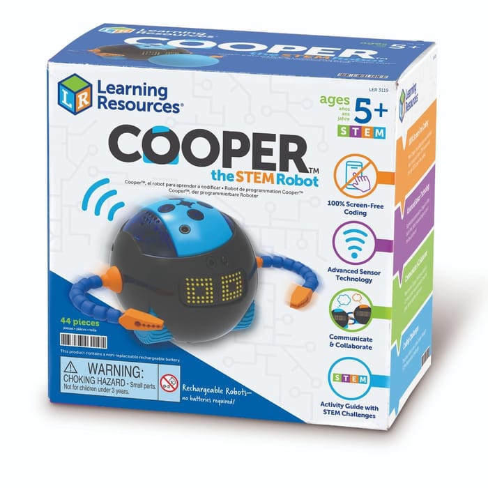 Cooper™ the STEM Coding Robot