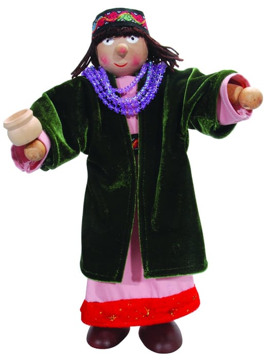 Bible Doll 32 cm - Caspar