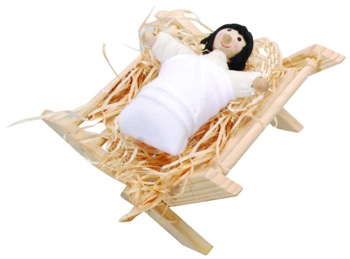 Bible Doll Accessories - Manger
