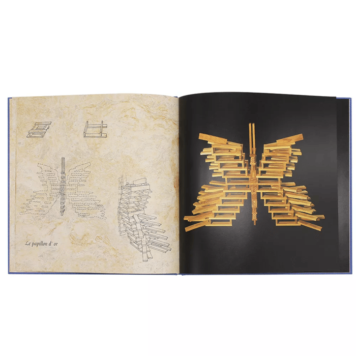 KAPLA Inspiration Book - Blue (Advanced)