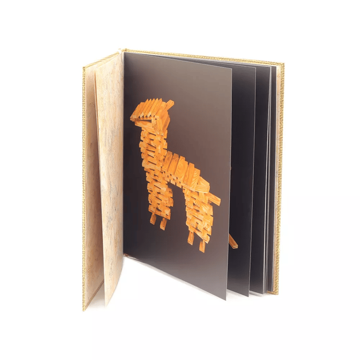 KAPLA Inspiration Book - Beige (Animals for Ages)