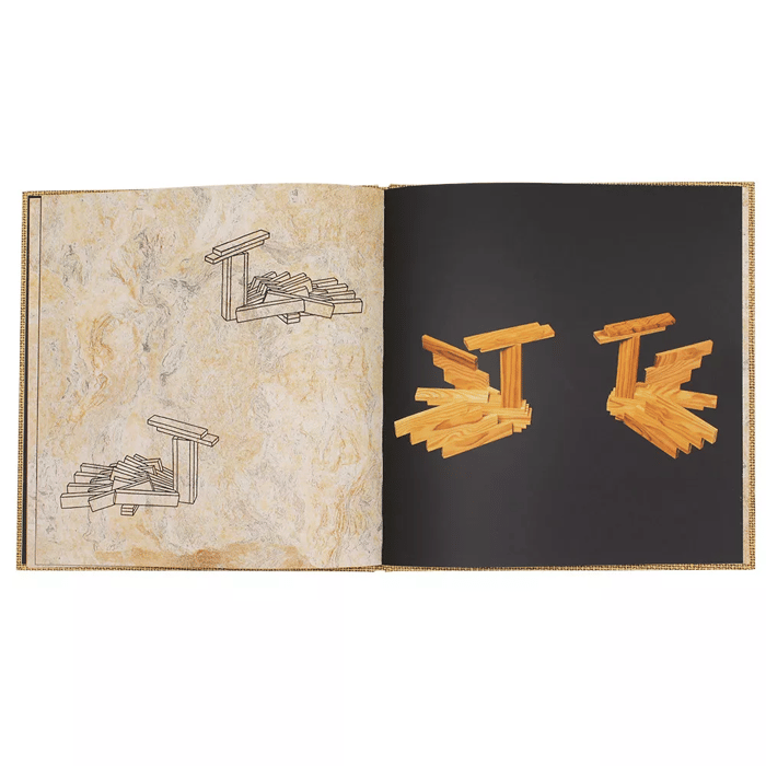 KAPLA Inspiration Book - Beige (Animals for Ages)