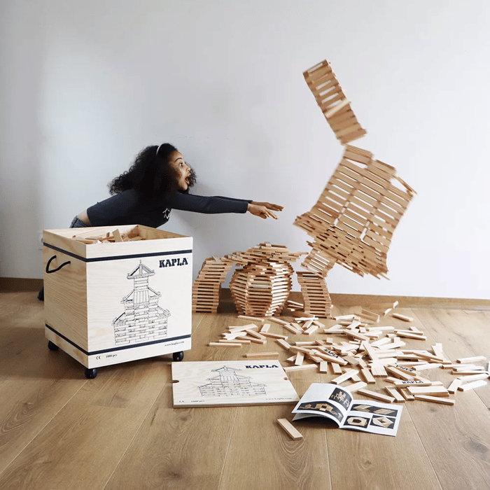 KAPLA Planks, 1000 pcs