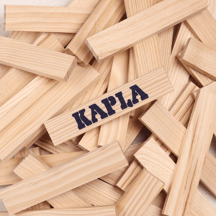 KAPLA Planks, 200 pcs