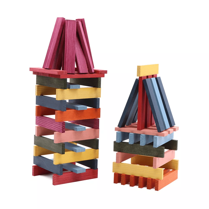 KAPLA Planks - Octocolor Case, 100 pcs