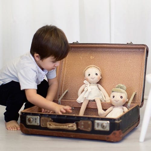 Rubens EcoBuds Doll, 35 cm