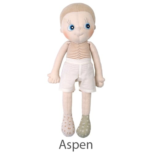 Rubens EcoBuds Doll, 35 cm