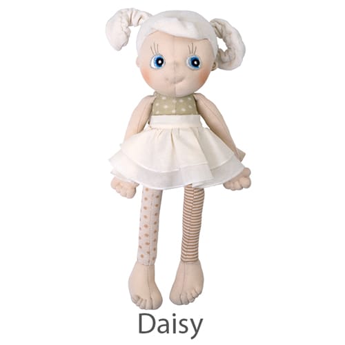 Rubens EcoBuds Doll, 35 cm