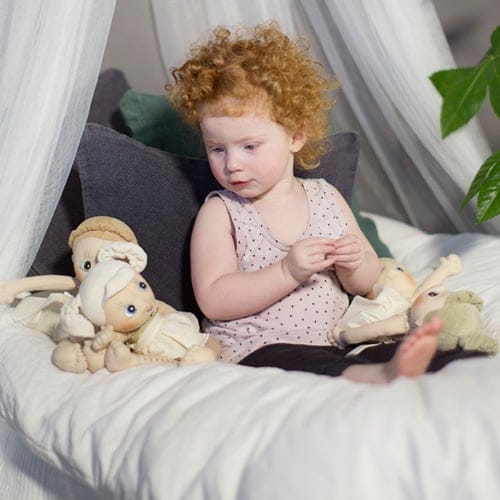 Rubens EcoBuds Doll, 35 cm