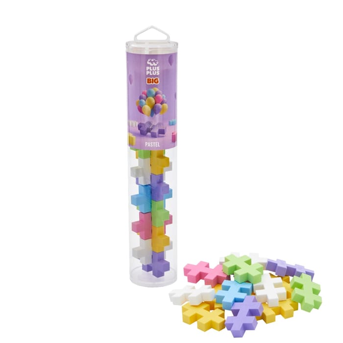 Plus-Plus BIG - Tube with 15 pcs