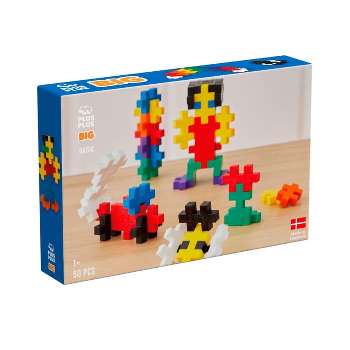 Plus-Plus BIG - Basic, 50 pcs