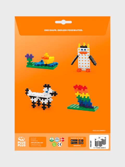 Plus-Plus BIG - Baseplates, 2 pcs