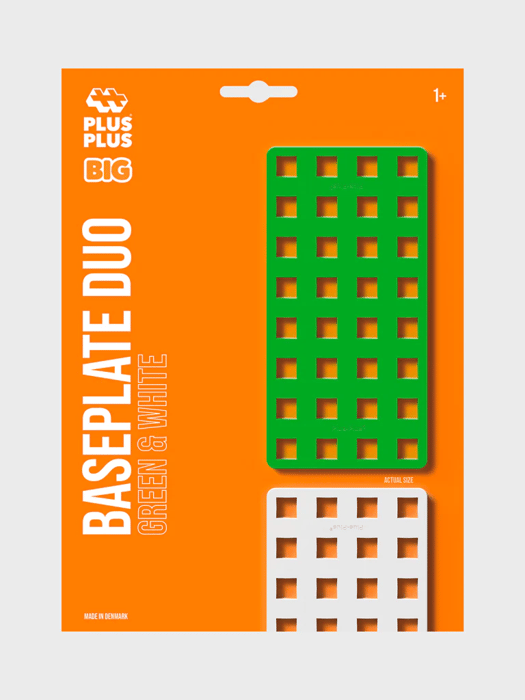 Plus-Plus BIG - Baseplates, 2 pcs